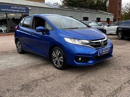 Honda Jazz I-VTEC EX 4