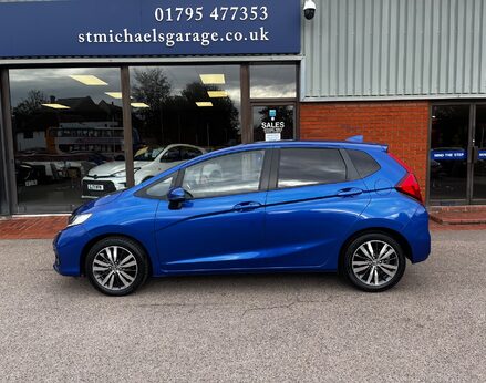 Honda Jazz I-VTEC EX 11