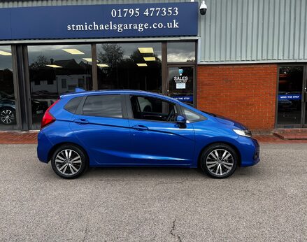 Honda Jazz I-VTEC EX 10