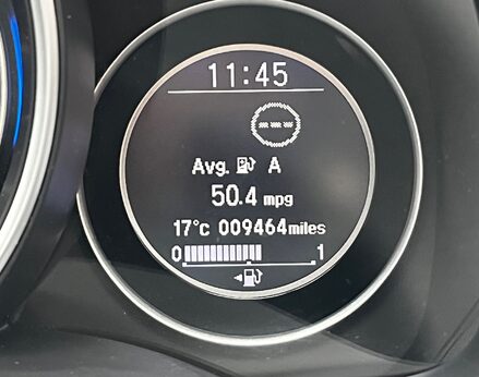 Honda Jazz I-VTEC EX 25