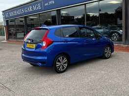 Honda Jazz I-VTEC EX 8