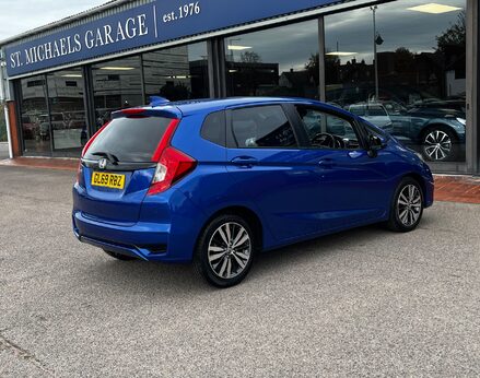 Honda Jazz I-VTEC EX 8