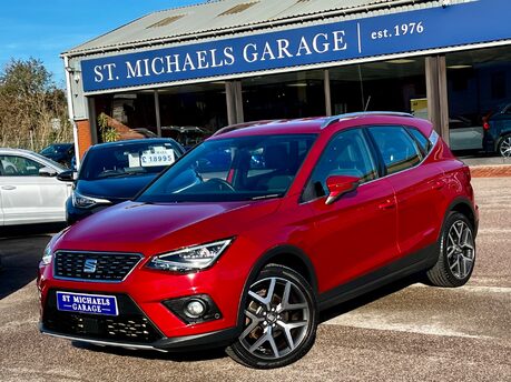 SEAT Arona TSI XCELLENCE LUX DSG