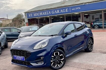 Ford Puma ST-LINE X MHEV