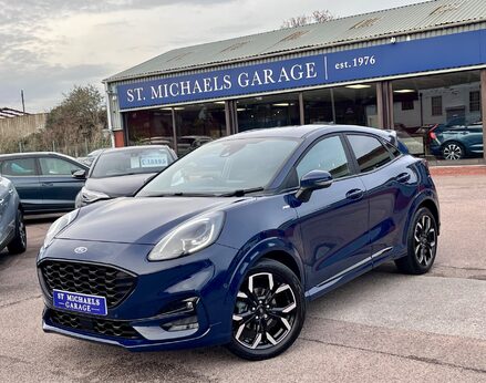 Ford Puma ST-LINE X MHEV 1