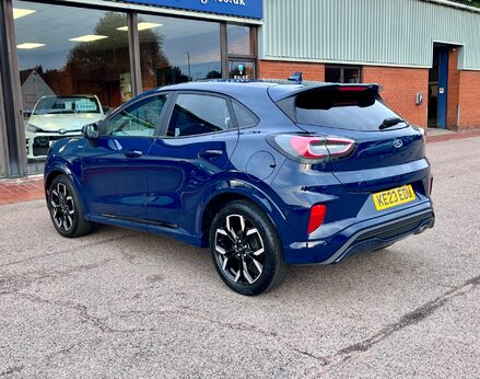 Ford Puma ST-LINE X MHEV 9