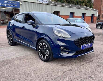 Ford Puma ST-LINE X MHEV 4