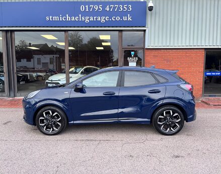 Ford Puma ST-LINE X MHEV 11