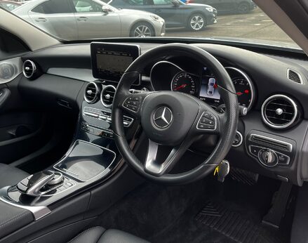 Mercedes-Benz C Class C 200 SPORT PREMIUM PLUS 18