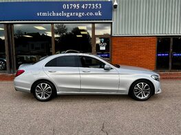Mercedes-Benz C Class C 200 SPORT PREMIUM PLUS 10