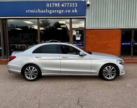 Mercedes-Benz C Class C 200 SPORT PREMIUM PLUS 10