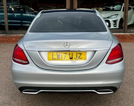 Mercedes-Benz C Class C 200 SPORT PREMIUM PLUS 6