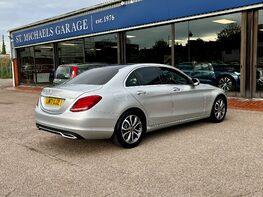 Mercedes-Benz C Class C 200 SPORT PREMIUM PLUS 8