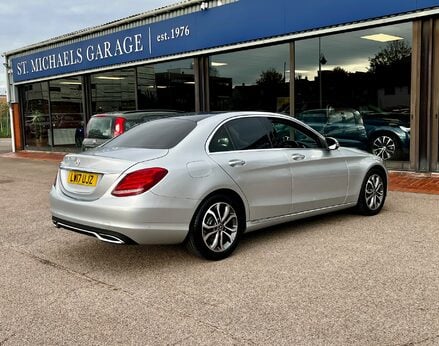 Mercedes-Benz C Class C 200 SPORT PREMIUM PLUS 8