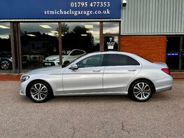 Mercedes-Benz C Class C 200 SPORT PREMIUM PLUS 11