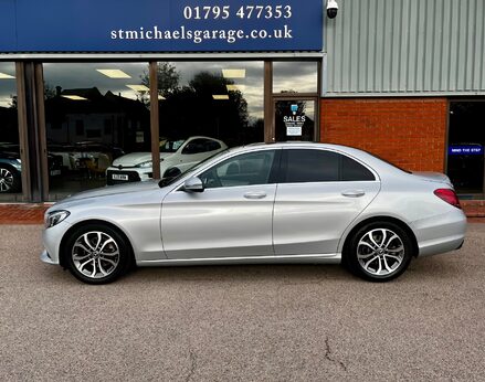 Mercedes-Benz C Class C 200 SPORT PREMIUM PLUS 11