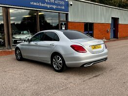 Mercedes-Benz C Class C 200 SPORT PREMIUM PLUS 9