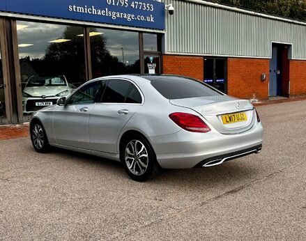 Mercedes-Benz C Class C 200 SPORT PREMIUM PLUS 9