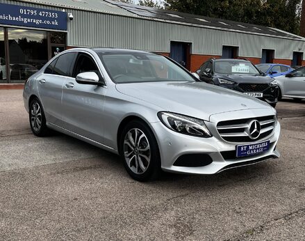 Mercedes-Benz C Class C 200 SPORT PREMIUM PLUS 4