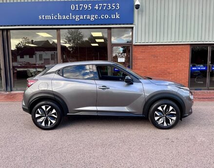 Nissan Juke DIG-T ACENTA 10