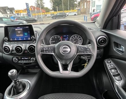 Nissan Juke DIG-T ACENTA 19