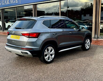 SEAT Ateca ECOTSI XPERIENCE DSG 8