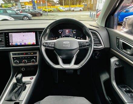 SEAT Ateca ECOTSI XPERIENCE DSG 17