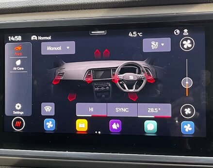 SEAT Ateca ECOTSI XPERIENCE DSG 40