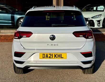 Volkswagen T-Roc R-LINE TDI EVO DSG 6