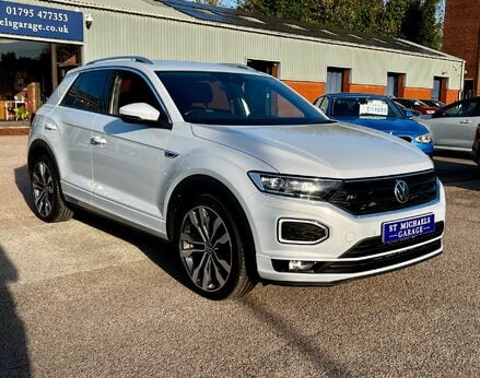 Volkswagen T-Roc R-LINE TDI EVO DSG 4