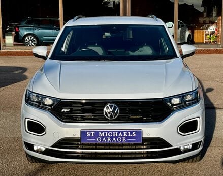 Volkswagen T-Roc R-LINE TDI EVO DSG 5