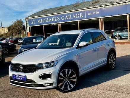 Volkswagen T-Roc R-LINE TDI EVO DSG