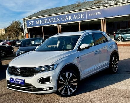 Volkswagen T-Roc R-LINE TDI EVO DSG 1