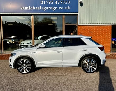 Volkswagen T-Roc R-LINE TDI EVO DSG 11