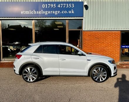 Volkswagen T-Roc R-LINE TDI EVO DSG 10