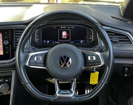 Volkswagen T-Roc R-LINE TDI EVO DSG 20