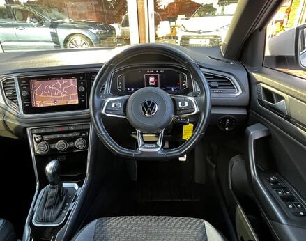 Volkswagen T-Roc R-LINE TDI EVO DSG 19
