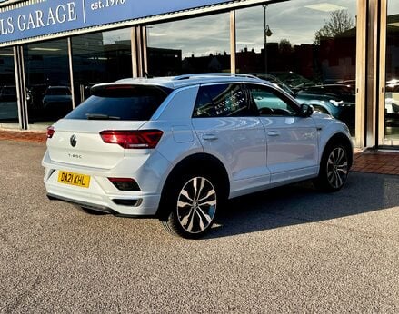Volkswagen T-Roc R-LINE TDI EVO DSG 8
