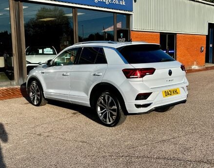 Volkswagen T-Roc R-LINE TDI EVO DSG 9