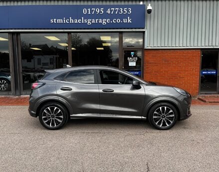 Ford Puma ST-LINE VIGNALE 10