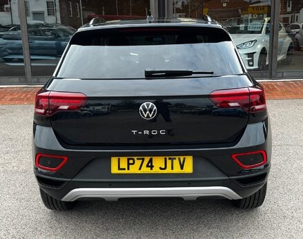 Volkswagen T-Roc MATCH TSI DSG 6