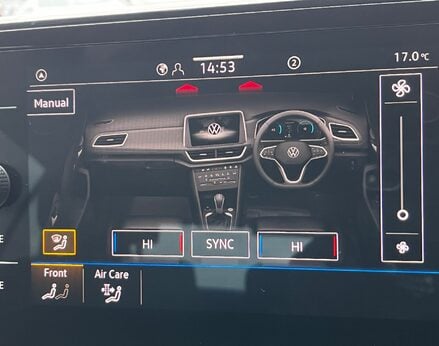 Volkswagen T-Roc MATCH TSI DSG 50