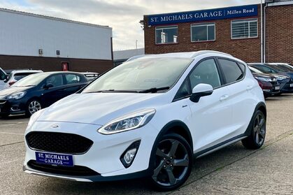 Ford Fiesta ACTIVE X