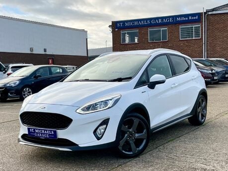 Ford Fiesta ACTIVE X