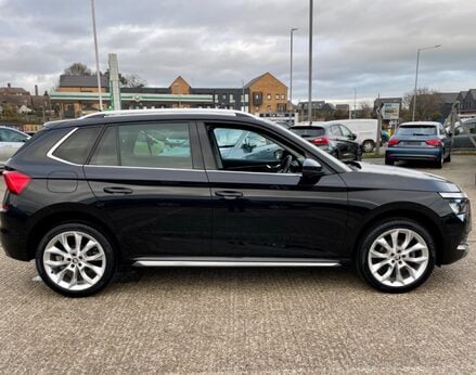 Skoda Kamiq SE L TSI DSG 10