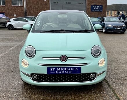 Fiat 500 LOUNGE 5