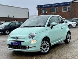 Fiat 500 LOUNGE 1