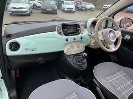 Fiat 500 LOUNGE 21