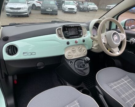 Fiat 500 LOUNGE 21