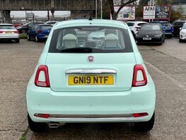 Fiat 500 LOUNGE 6